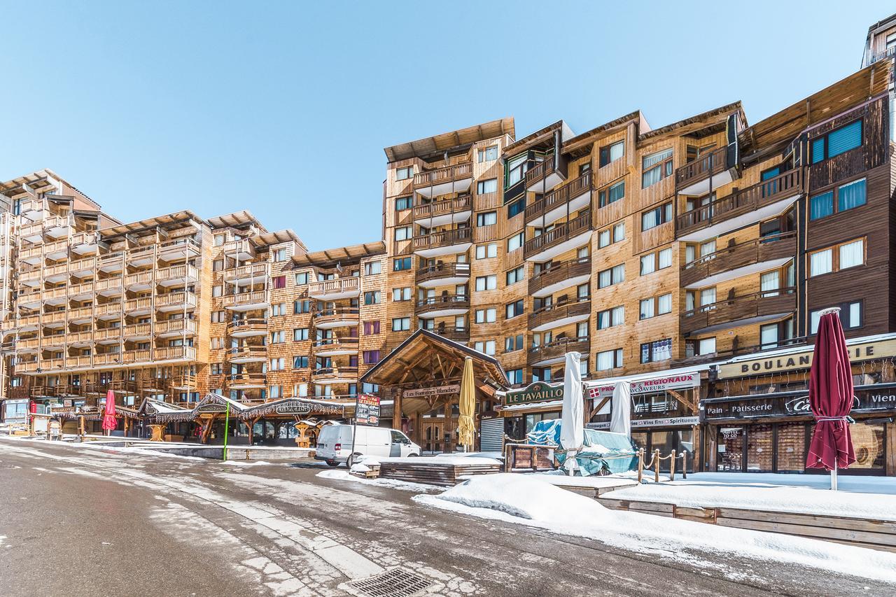 Residence Les Fontaines Blanches - Maeva Home Avoriaz Ngoại thất bức ảnh