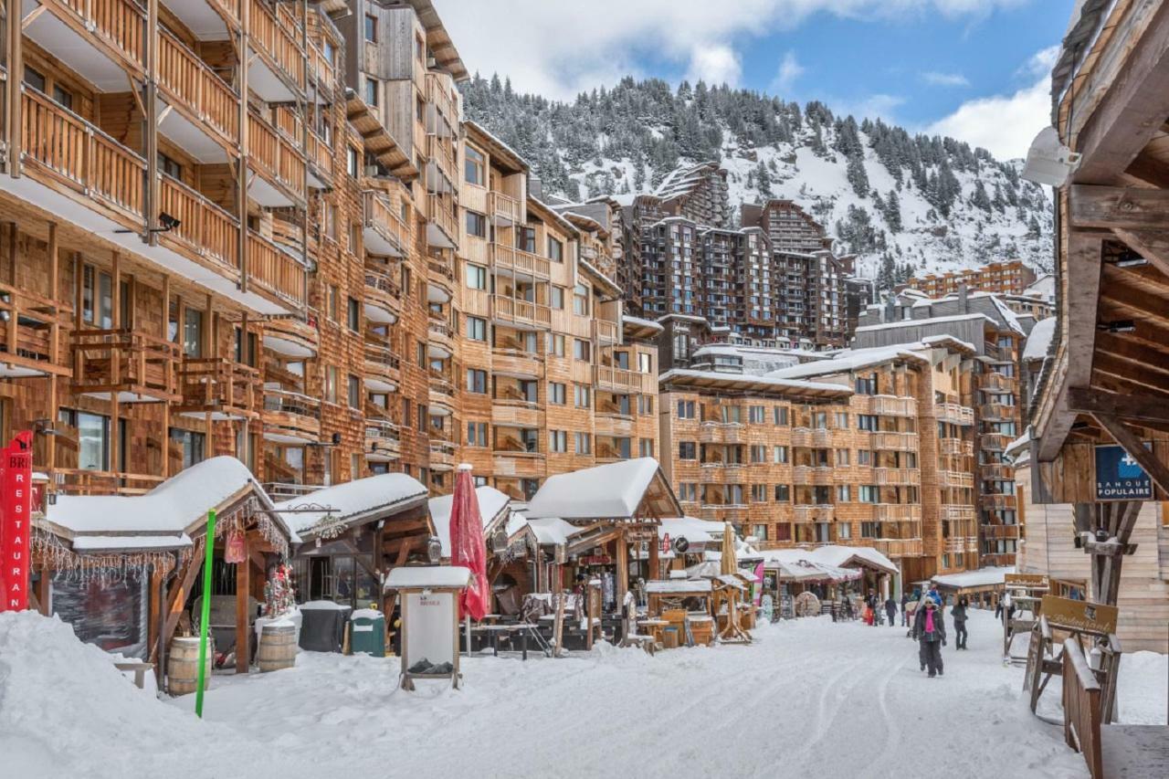 Residence Les Fontaines Blanches - Maeva Home Avoriaz Ngoại thất bức ảnh