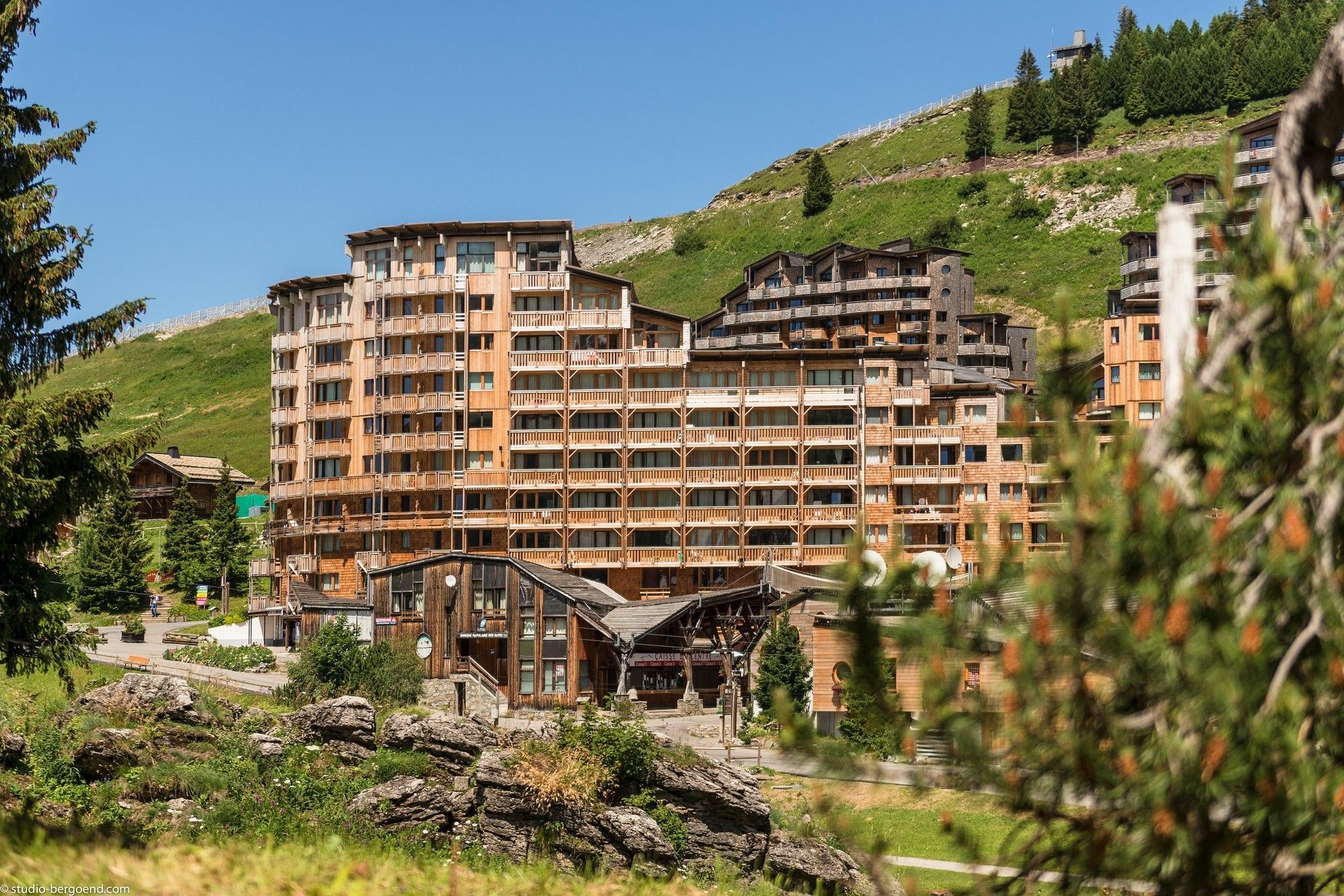 Residence Les Fontaines Blanches - Maeva Home Avoriaz Ngoại thất bức ảnh