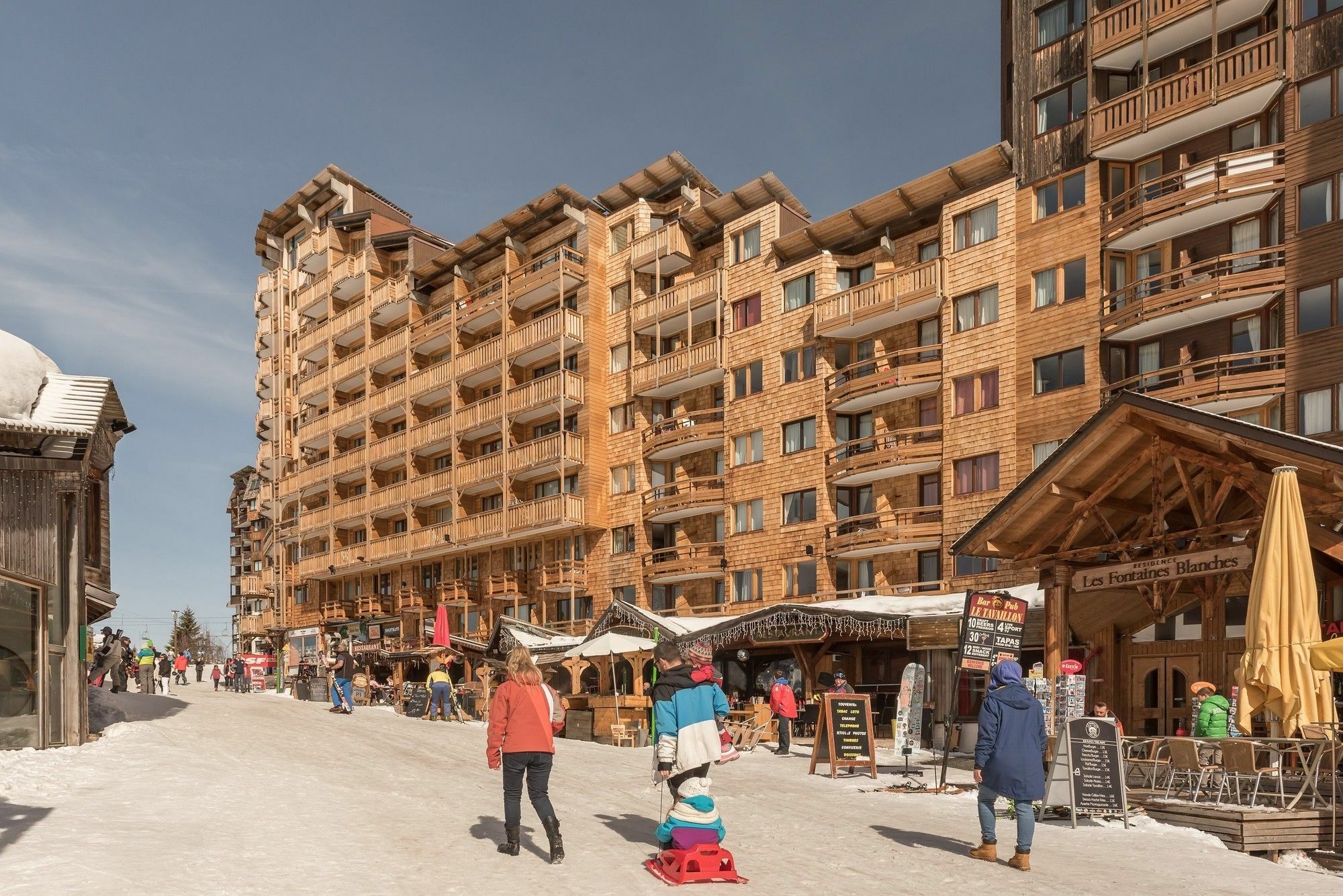 Residence Les Fontaines Blanches - Maeva Home Avoriaz Ngoại thất bức ảnh