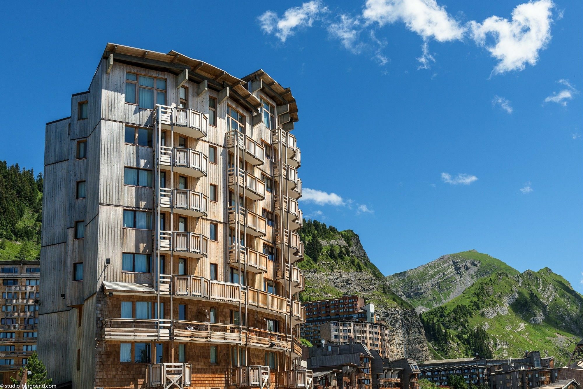 Residence Les Fontaines Blanches - Maeva Home Avoriaz Ngoại thất bức ảnh