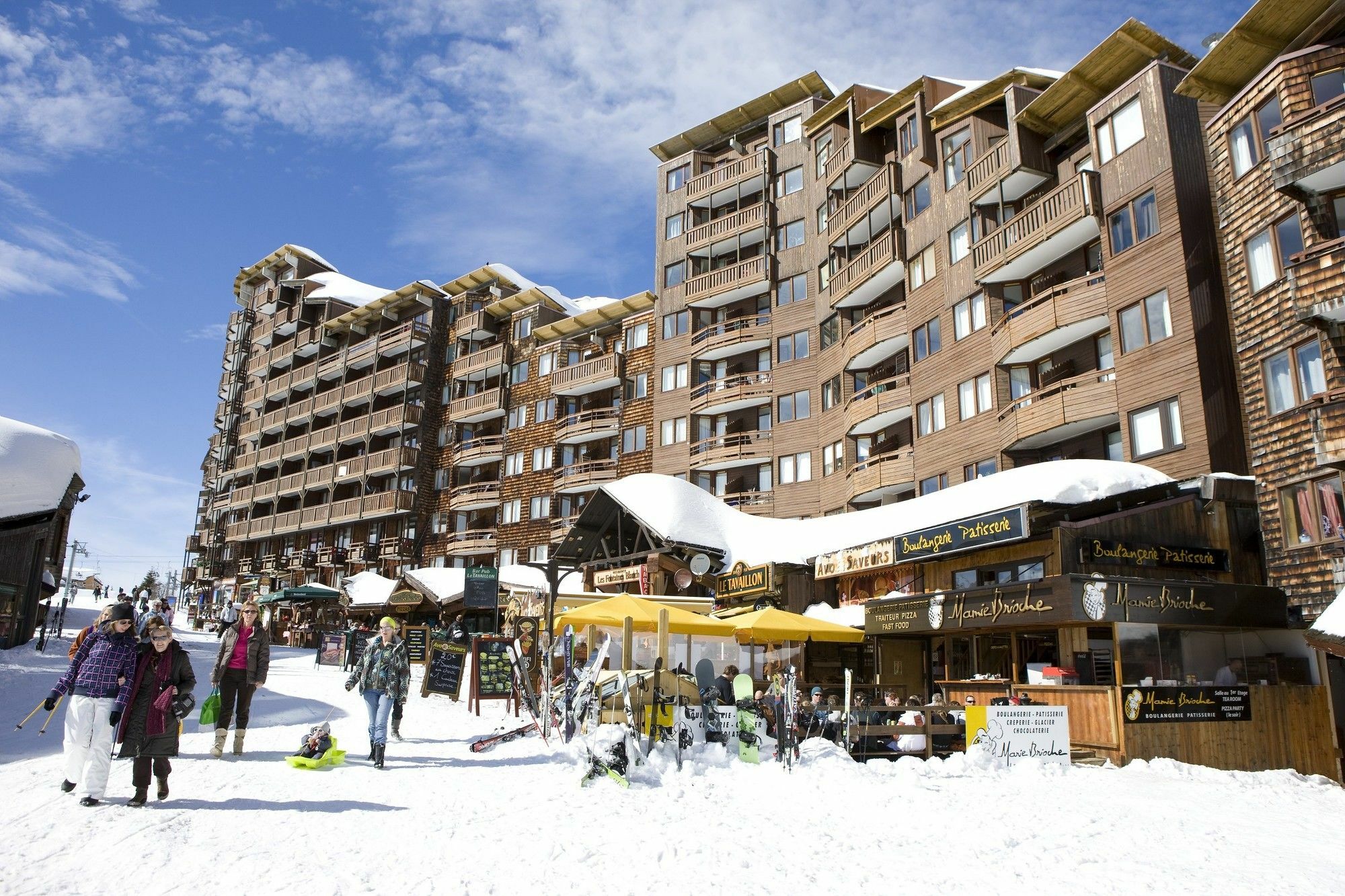 Residence Les Fontaines Blanches - Maeva Home Avoriaz Ngoại thất bức ảnh